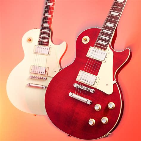 Lanzamiento de la Gibson Custom Color Series Les Paul Standard ...