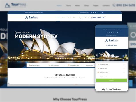 22 Best Travel Agency Wordpress Themes 2023 Motopress