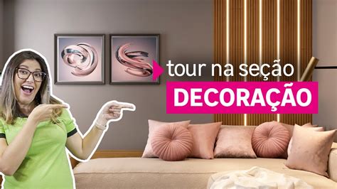 Tour Leroy Merlin achadinhos de decoração GabyGarciia YouTube