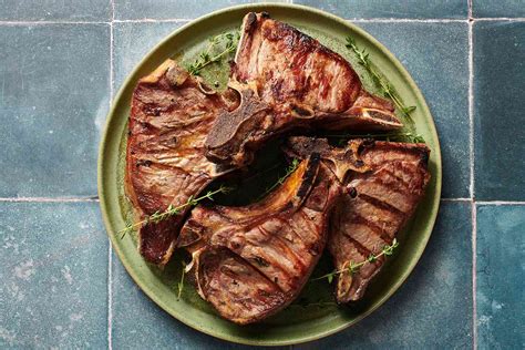 Easy Grilled Veal Chops Recipe