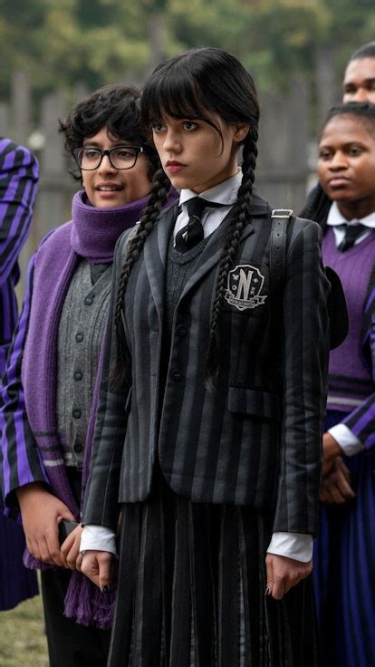 Wednesday Addams Outfits In The New Netflix Show Are Low Key Stylish