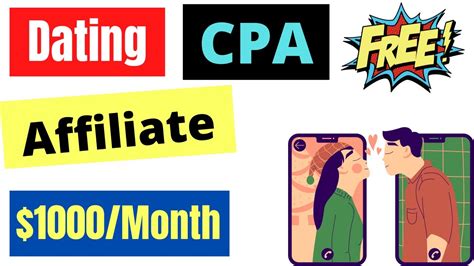 How To Promote Dating Cpa Affiliate Offers For Free 6 Big Traffic