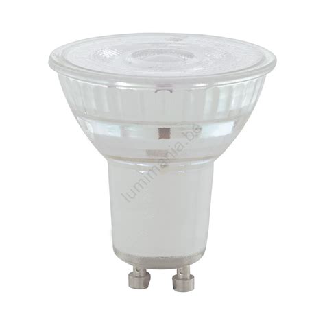 Ampoule Led à Intensité Modulable Gu10 5 2w 3000k Eglo 11575 Lumimania