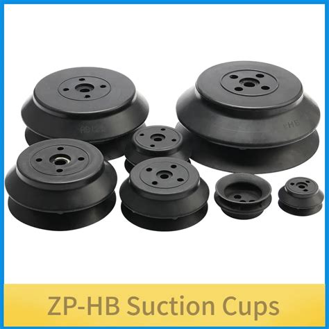 Pcs Heavy Duty Silica Gel Vacuum Suction Cups Zp Industrial