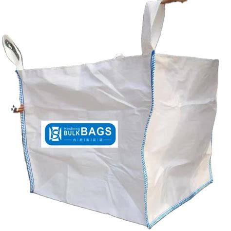 Polypropylene FIBC PP Big Bag Certified Factory Bulk Sack Inner Corner