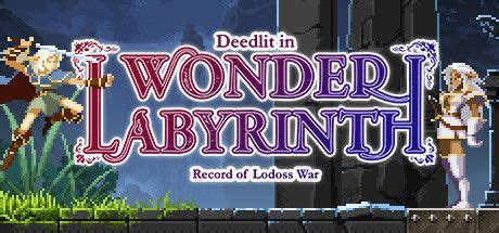 Record Of Lodoss War Deedlit In Wonder Labyrinth Box Covers Mobygames