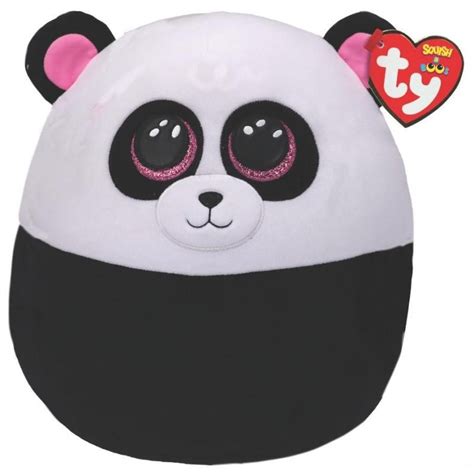 Ty Squishy Beanies Bamboo Panda 25cm