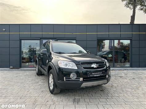 Używane Chevrolet Captiva 24 900 Pln 199 000 Km Otomoto