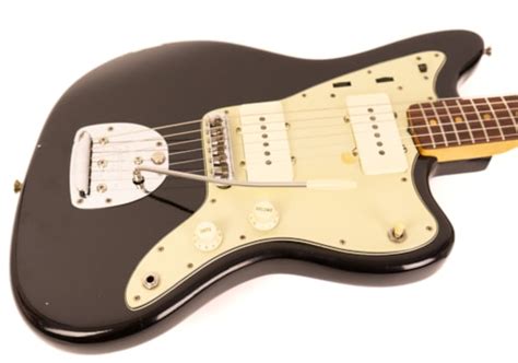 1963 Fender Jazzmaster Black Guitars Electric Solid Body Thunder Road Guitars