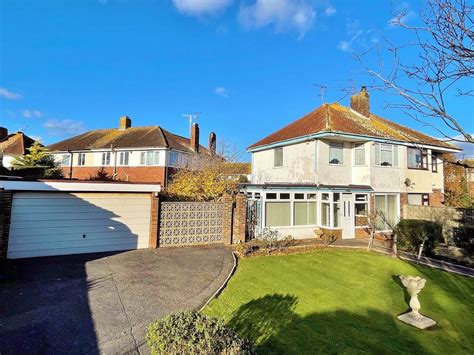 3 Bed Semi Detached House For Sale In Jupps Lane Goring By Sea