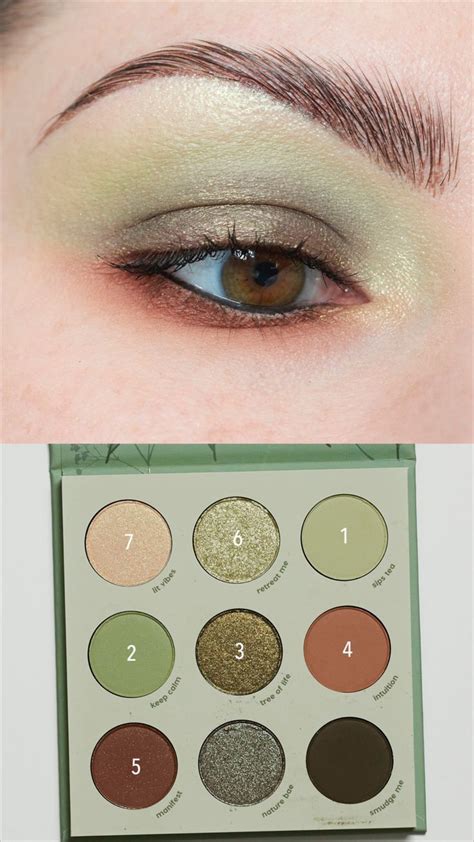 Colourpop Sage The Day Palette Review Coffee Makeup Colourpop