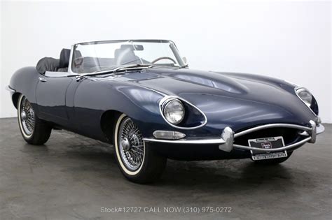 1968 Jaguar Xke Series 15 Roadster Beverly Hills Car Club