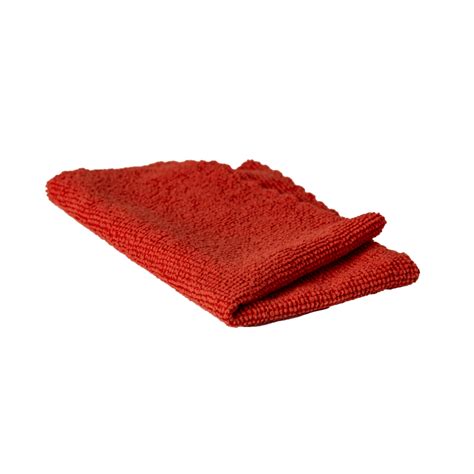 Red Microfiber Cloth Vosha