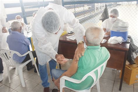 SaÚde Prefeitura De Caxias Já Aplicou 6 742 Doses Da Vacina De Um