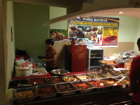 Menu At Manna Restoran Restaurant Jakarta