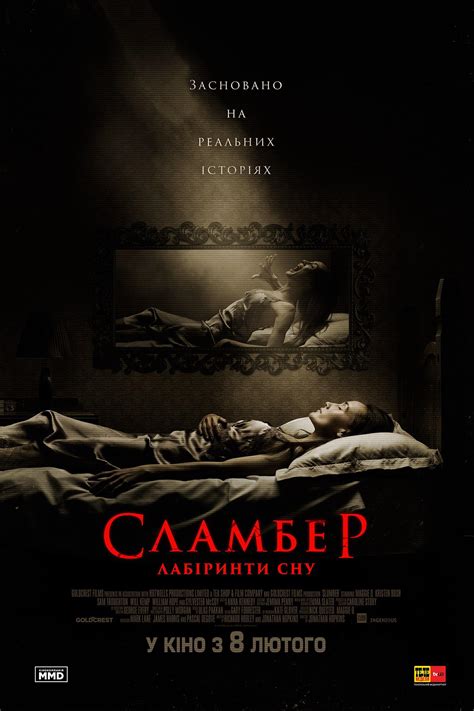 Сламбер: Лабіринти сновидінь (2018) - відгуки глядачів, рейтинг фільму ...