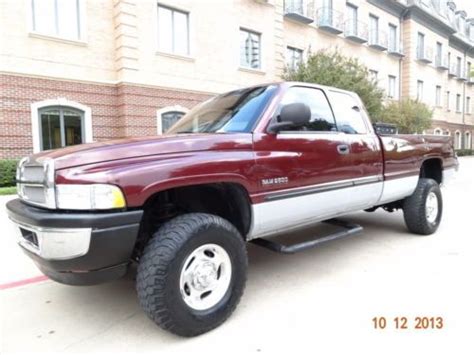 Purchase Used 2001 Dodge Ram 2500 Cummins Ext Cab Long Bed Power 4x4 Runs Great Clean Title In