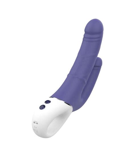 Vibrador Dual Para Un Doble Placer