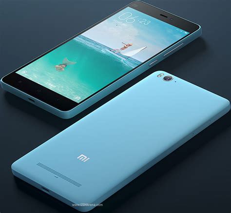 Xiaomi Mi 4c pictures, official photos