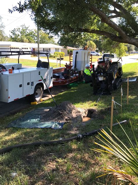 FPL Underground Lateral Hardening Irby Construction Co