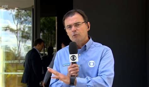 Tino Marcos Anuncia Sa Da Da Tv Globo Ap S Anos Emais Estad O