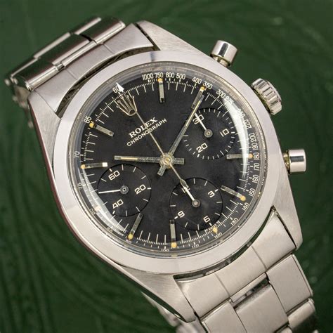 Rolex Chronograph Pre Daytona Amsterdam Vintage Watches