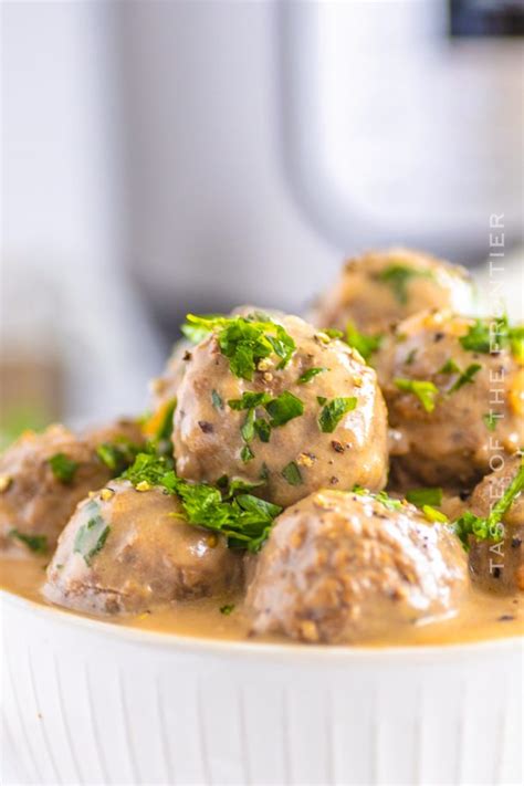 Instant Pot Swedish Meatballs Yummi Haus