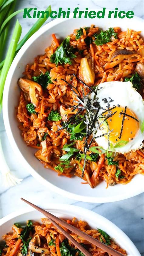 Kimchi Fried Rice Artofit