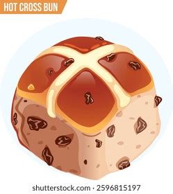 Hot Cross Buns Over 637 Royalty Free Licensable Stock Illustrations