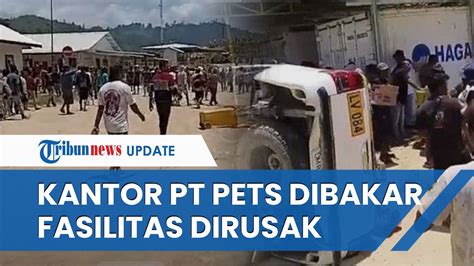 Anarkis Tak Cuma Kantor Bupati Pohuwato Gorontalo Massa Juga Bakar