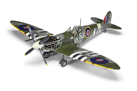 Airfix Spitfire Mk Ixc Preview