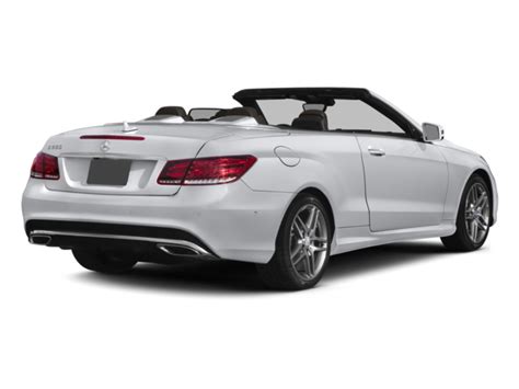 Used 2015 Mercedes Benz E Class Convertible 2d E550 V8 Turbo Ratings Values Reviews And Awards