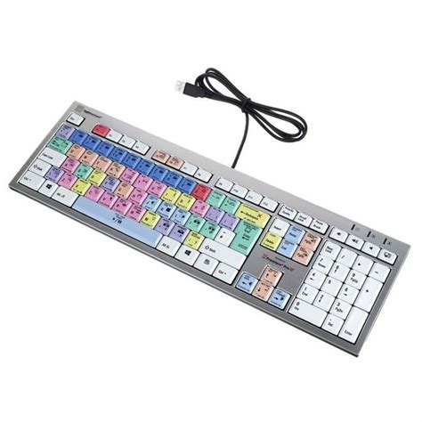 Logickeyboard Adobe Premiere Pro EN PC Slim Thomann United Arab Emirates