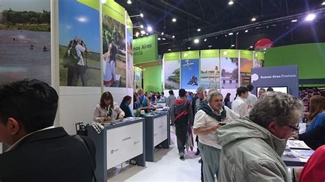 Más de 30 mil personas visitaron el stand de Escobar en la Feria