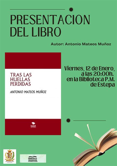 PRESENTACIÓN DEL LIBRO TRAS LAS HUELLAS PERDIDAS