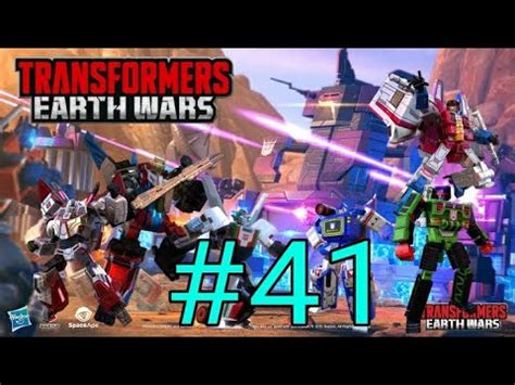 Transformers Earth Wars Episode 41 New 4 Star And New Combiner Sky