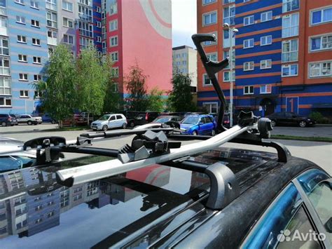 Велодержатель на крышу Атлант 7051 Roof Rider купить в Калининграде | Авито