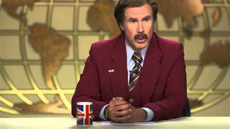 Watch Ron Burgundy From Anchorman Get Confused By Doctor Who