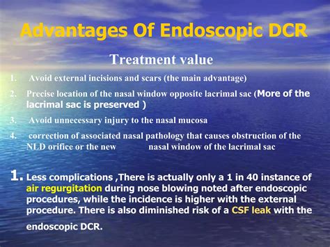 Endoscopic dcr | PPTX