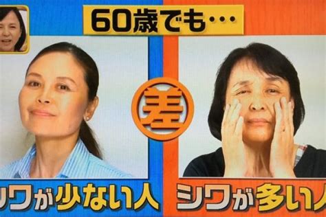 【レポ】60歳代でシワが少ない人と多い人の差！この差って何？ ちゃっかりママの地方で育脳