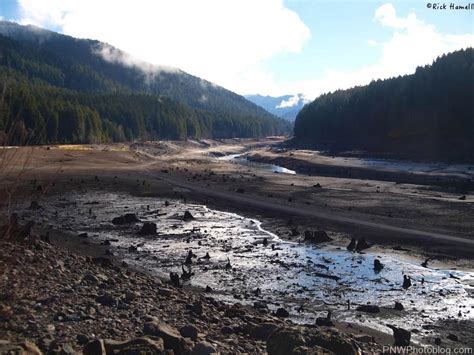 Detroit Oregons Underwater Ghost Town Coe Pacific Northwest Photoblog