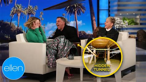 A Behind The Scenes Look At How Celebrities Are Scared On The Ellen