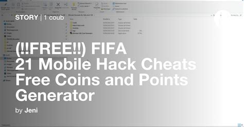 Free Fifa 21 Mobile Hack Cheats Free Coins And Points Generator Coub