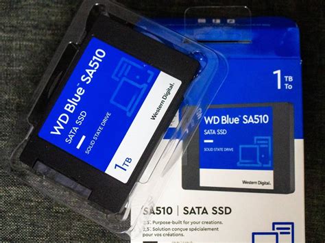 Western Digital WD Blue 1TB SA510 Sata SSD Solid State Drive Town