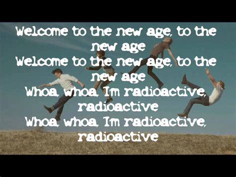 Imagine Dragons - Radioactive Lyrics - YouTube