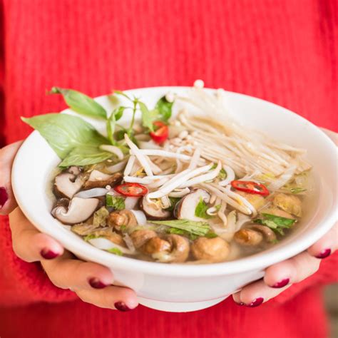 Fresh And Healthy Vietnamese Street Food Pho Restaurants