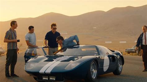 New 'FORD v FERRARI' Trailer Brings the Drama