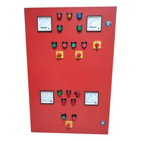 Electrical Fire Fighting Panel At Rs Fire Fighting Control