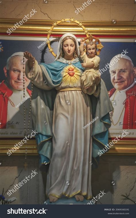 Church Most Holy Rosary Blessed Virgin Mary Royalty Free Photos And