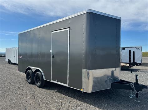 New 2024 Mirage Trailers 8 5x16 XPRES Cargo Enclosed Trailer Three